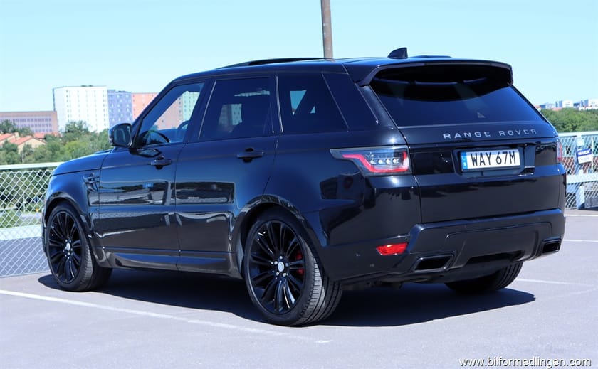 Bild 3 av Land Rover Range Rover Sport 3.0 SDV6 AWD 306hk Pano Headup Massage