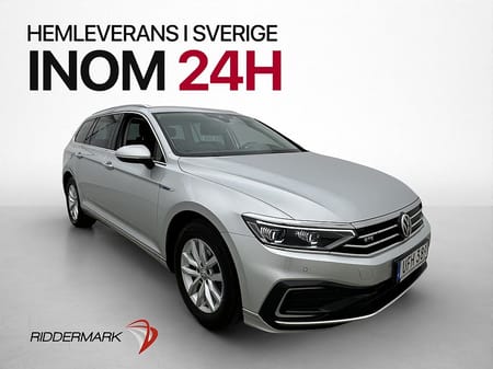 Volkswagen Passat Sportscombi GTE 218hk Kamera Drag Navi Adaptiv-Fart