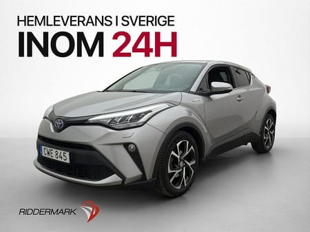 Toyota C-HR Hybrid X-Edition Kamera Adaptiv-fart Rattvärme