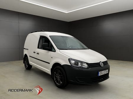 Volkswagen Caddy Skåpbil 2.0TDI 4M Värmare Drag Xenon Farthållare