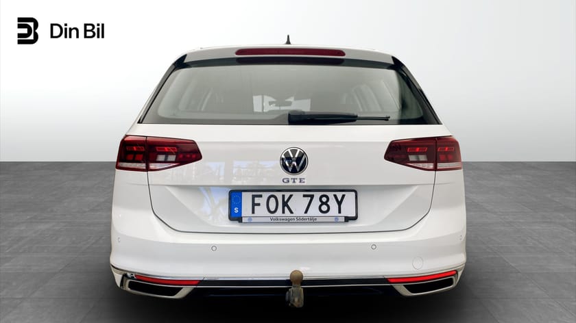 Bild 5 av Volkswagen Passat Sportscombi GTE Drag/Backkamera
