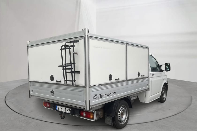 Bild 3 av Volkswagen Transporter Chassi Cab