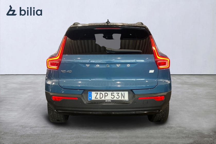 Bild 5 av Volvo XC40 Recharge Ultimate, Dragkrok, Tonade rutor, Klimatpaket, HarmanKardon ljud