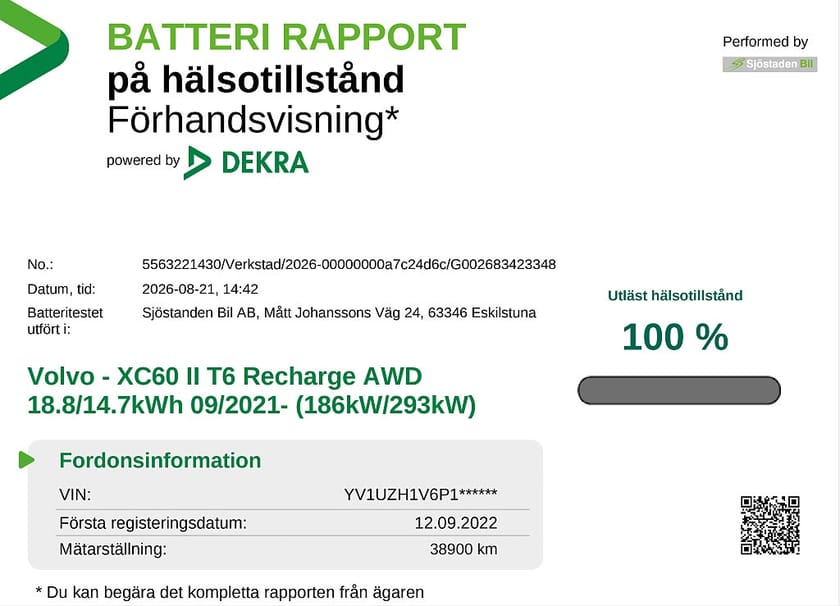 Bild 2 av Volvo XC60 Recharge T6 350 18,8 kWh AWD Panorama Harman/Kardon
