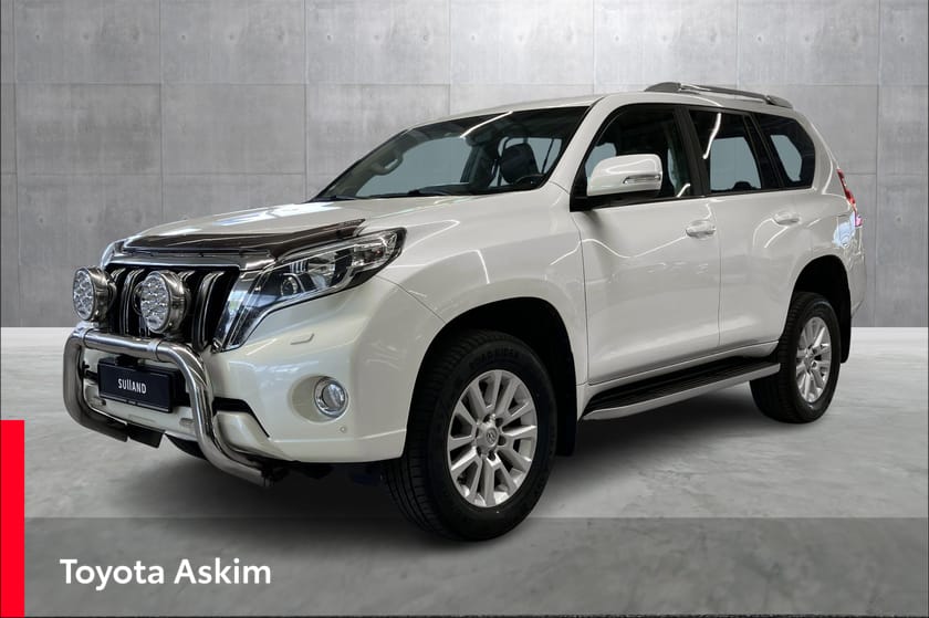 Bilde 1 av Toyota Land Cruiser 2.8 D 177hk, Aut, GX, 4X4