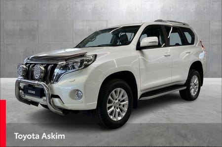 Toyota Land Cruiser 2.8 D 177hk, Aut, GX, 4X4