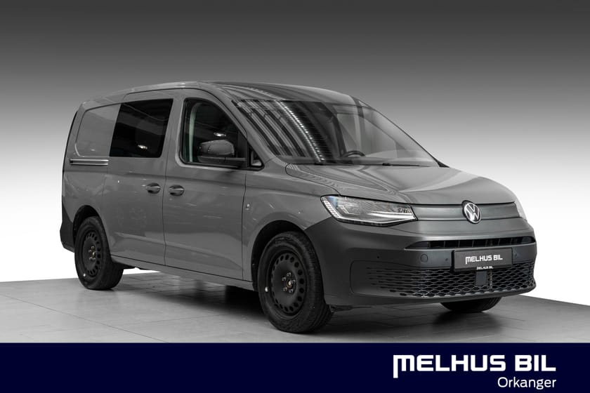 Bilde 1 av Volkswagen Caddy Cargo Maxi 2,0TDI 122hk 4M WEBASTO•KROK•ACC•KAMERA•FRIFRAKT