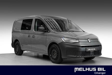 Volkswagen Caddy Cargo Maxi 2,0TDI 122hk 4M WEBASTO•KROK•ACC•KAMERA•FRIFRAKT