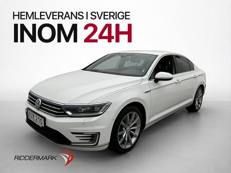 Volkswagen Passat GTE 218hk P-Värmare 360°  Halvskinn Drag
