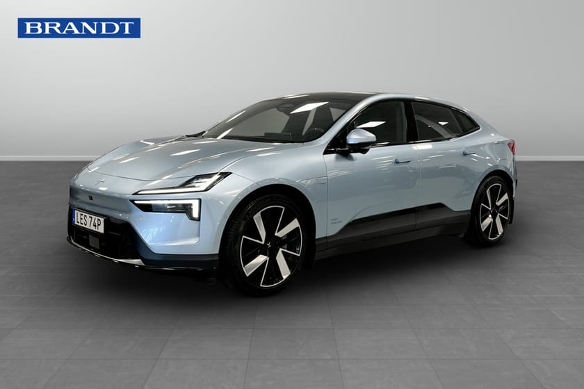 Bild 1 av Polestar 4 Long Range Single Motor LRSM Pilot Drag