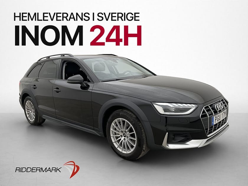Bild 3 av Audi A4 allroad quattro 40 TDI Q Cockpit Värm B&O Drag Matrix MOMS