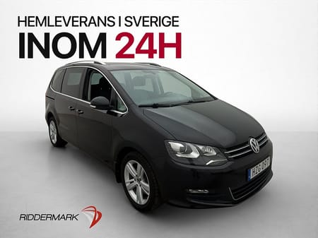 Volkswagen Sharan 7-seater TDI 4M 150hk 7-Sits Värmare El-Dörrar Drag