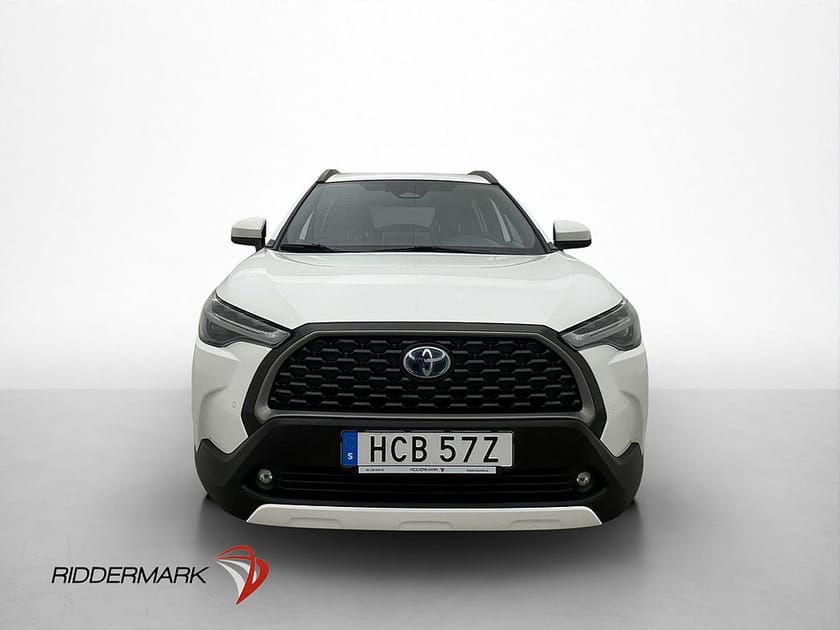 Bild 2 av Toyota Corolla Cross Hybrid AWD-i 197hk Cockpit Kamera Drag