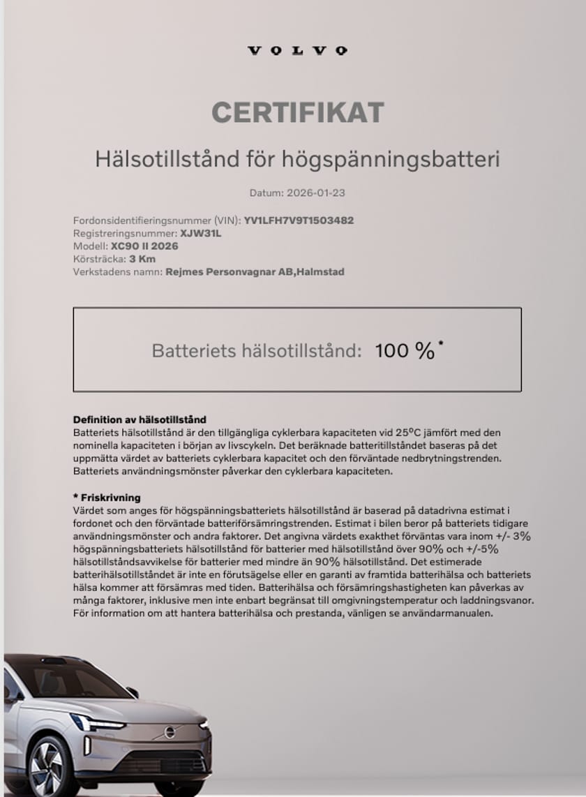 Bild 4 av Volvo XC90 T8 Ultra Dark