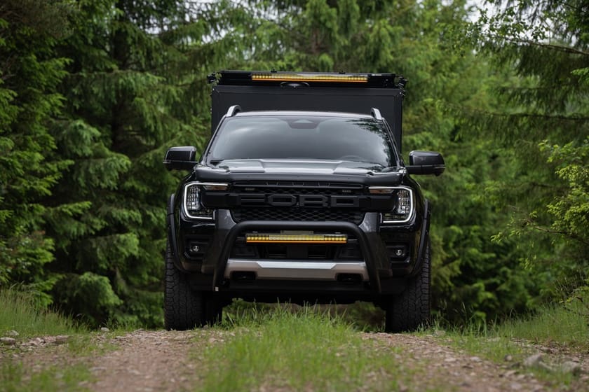 Bild 4 av Ford Ranger PHEV WILDTRAK |DEMO|HALMSTAD JAKT EDT|