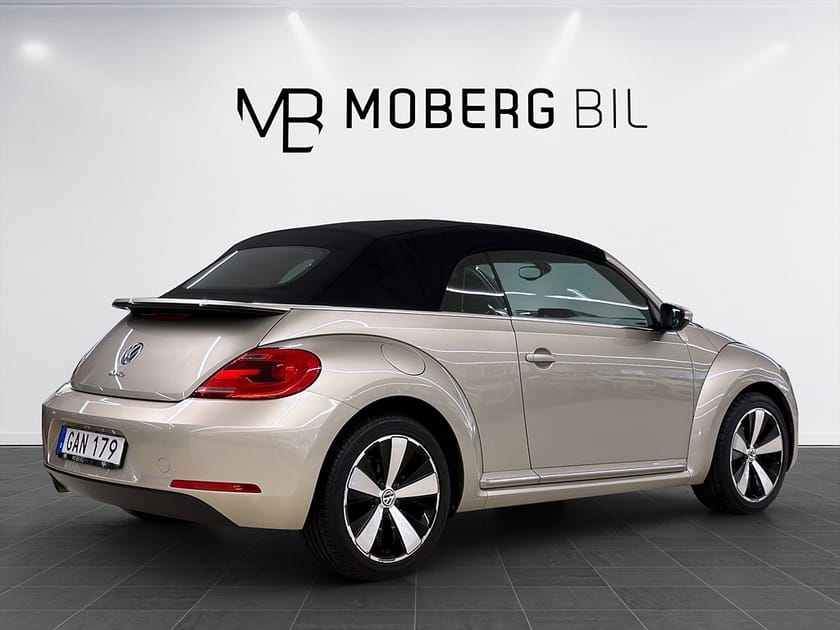 Bild 5 av Volkswagen Beetle Cabriolet 1.2 TSI 105hk Base Årsskatt 756kr