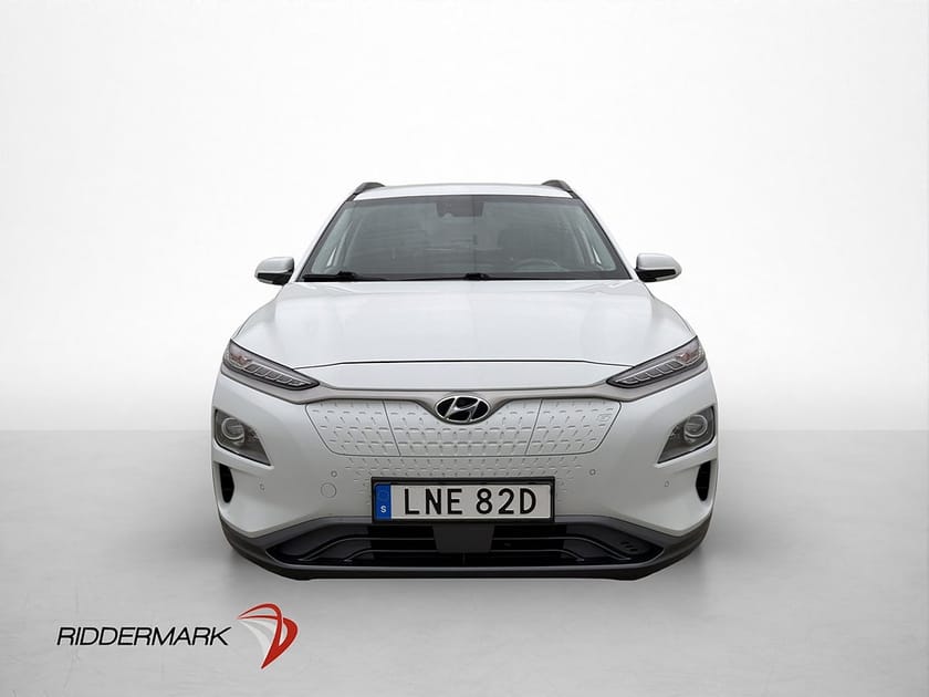 Bild 3 av Hyundai Kona Electric 64 kWh Krell Kamera CarPlay Rattvärme