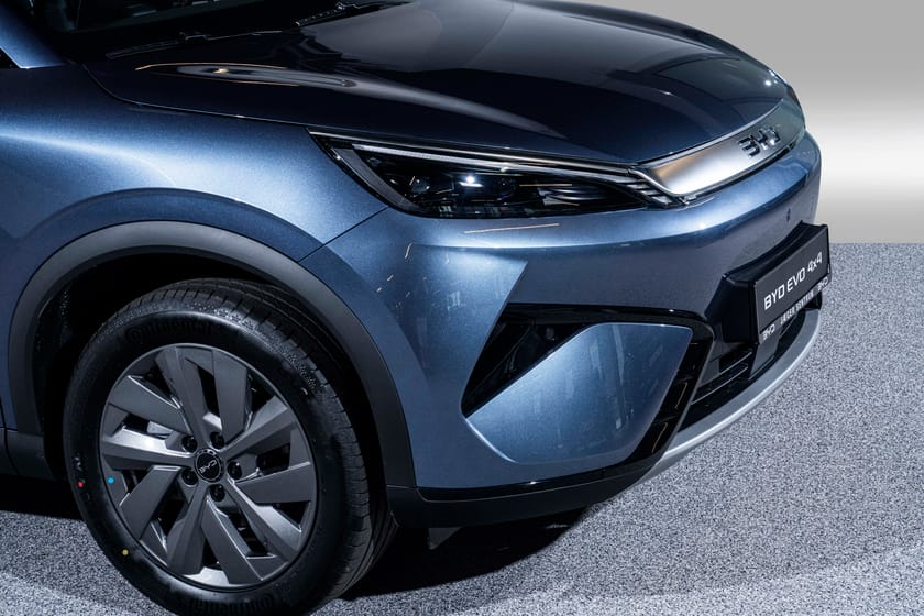 Bilde 4 av BYD Atto 3 NYE EVO 4x4 klar for rask levering