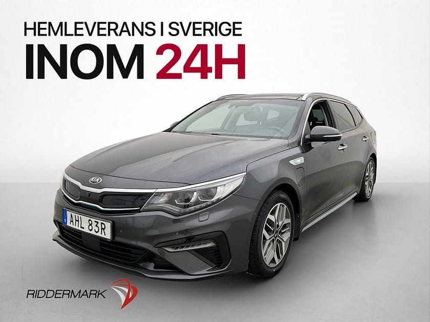 Bild 3 av Kia Optima Sport Wagon Plug-in Hybrid SW 205hk Advance+ Drag  Pano H/K