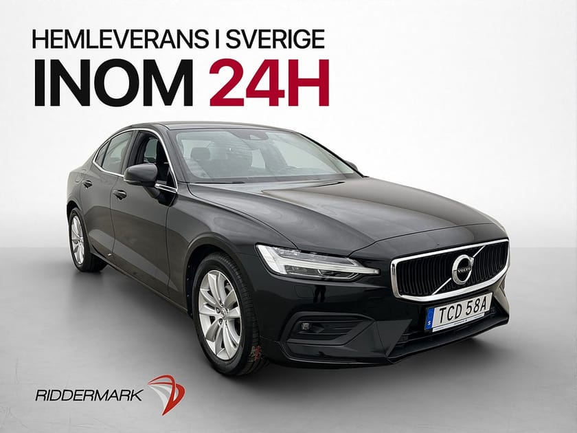 Bild 1 av Volvo S60 B4 197hk Momentum Värmare Kamera CarPlay VOC