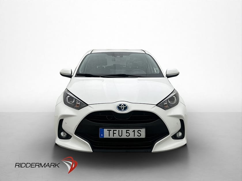 Bild 2 av Toyota Yaris Hybrid 116hk Active Kamera Rattvärme MOMS