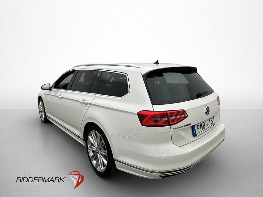 Bild 5 av Volkswagen Passat Sportscombi 2.0 TSI 4M GTR Drag Värm Pano Kamera Skinn