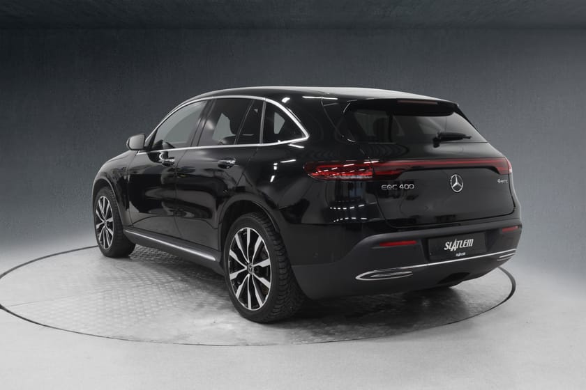 Bilde 4 av Mercedes-Benz EQC 400 4MATIC Hengerfeste/El. bakluke/360 Kamera/Skinn