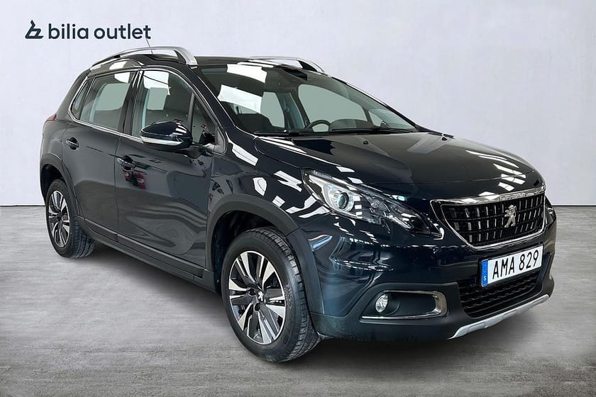 Bild 2 av Peugeot 2008 1.2 PureTech 110 EAT Allure Nyservad Carplay PDC Bak