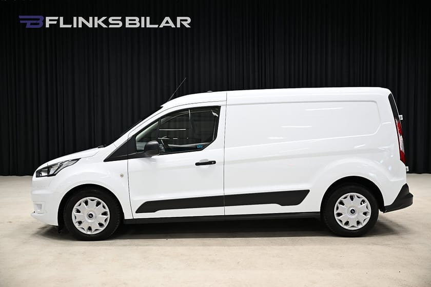 Bild 3 av Ford Transit Connect 210 LWB 120HK L2 Automat|Inredd|Drag|Värmare|Leasbar