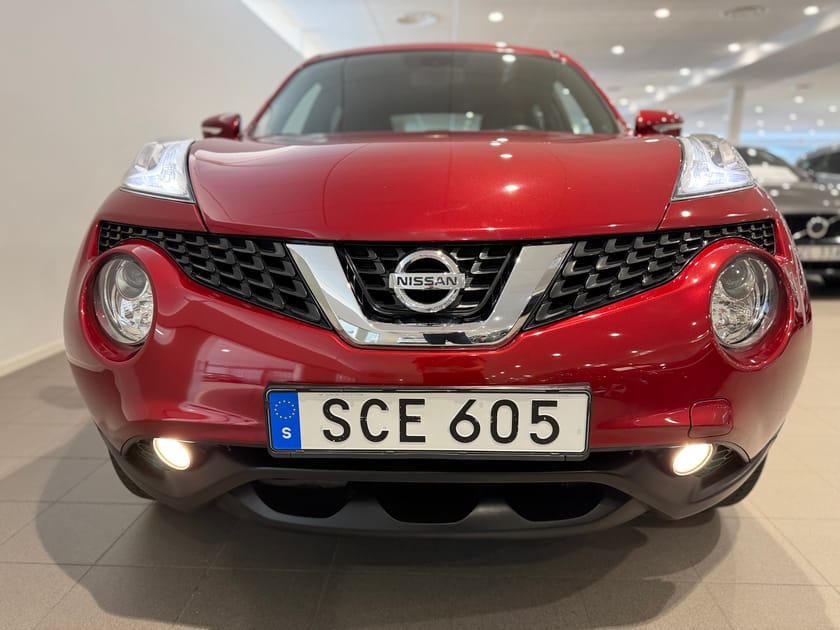Bild 2 av Nissan Juke 1.6 X-TRONIC CVT 117hk / Back kamera / Navigation / 10 000kr tillbehör /