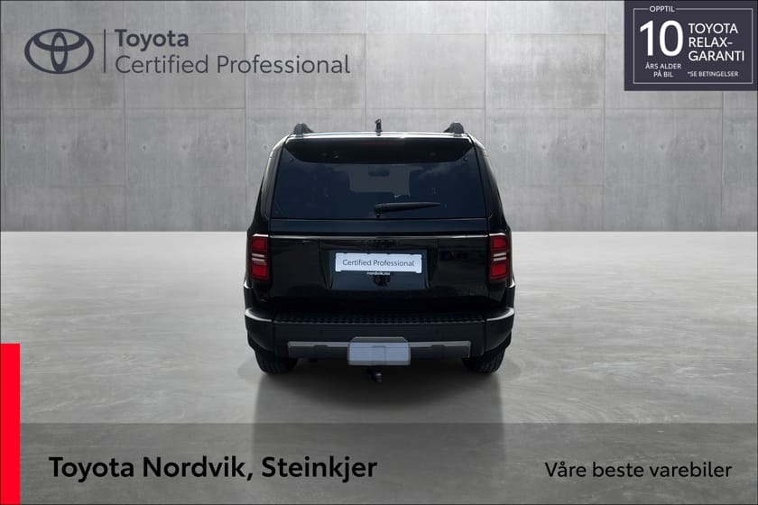 Bilde 4 av Toyota Land Cruiser GX - Varebil - Rentekampanje