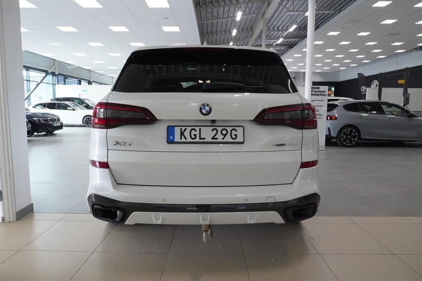 Bild 4 av BMW X5 xDrive40d 7-Seater X  7-Sits M Sport Pano Värmare