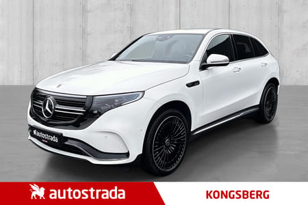 Mercedes-Benz EQC 400 4MATIC 4MATIC/2XAMG/ACC/SKINN/R.KAMERA/NAVI/LED/KROK/++