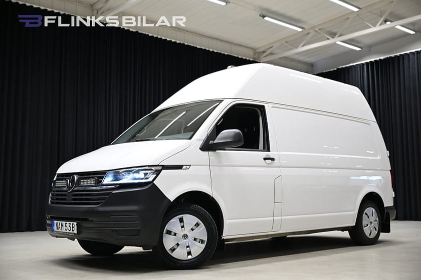 Bild 1 av Volkswagen Transporter 4Motion 150HK Högtak|L2|LED|Inredd|Inverter|Leasbar