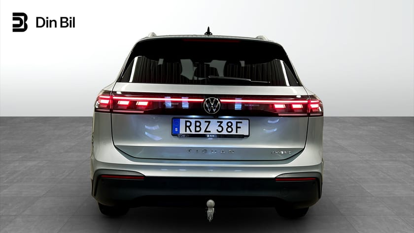 Bild 5 av Volkswagen Tiguan eHybrid DSG Life Assistans/Drag