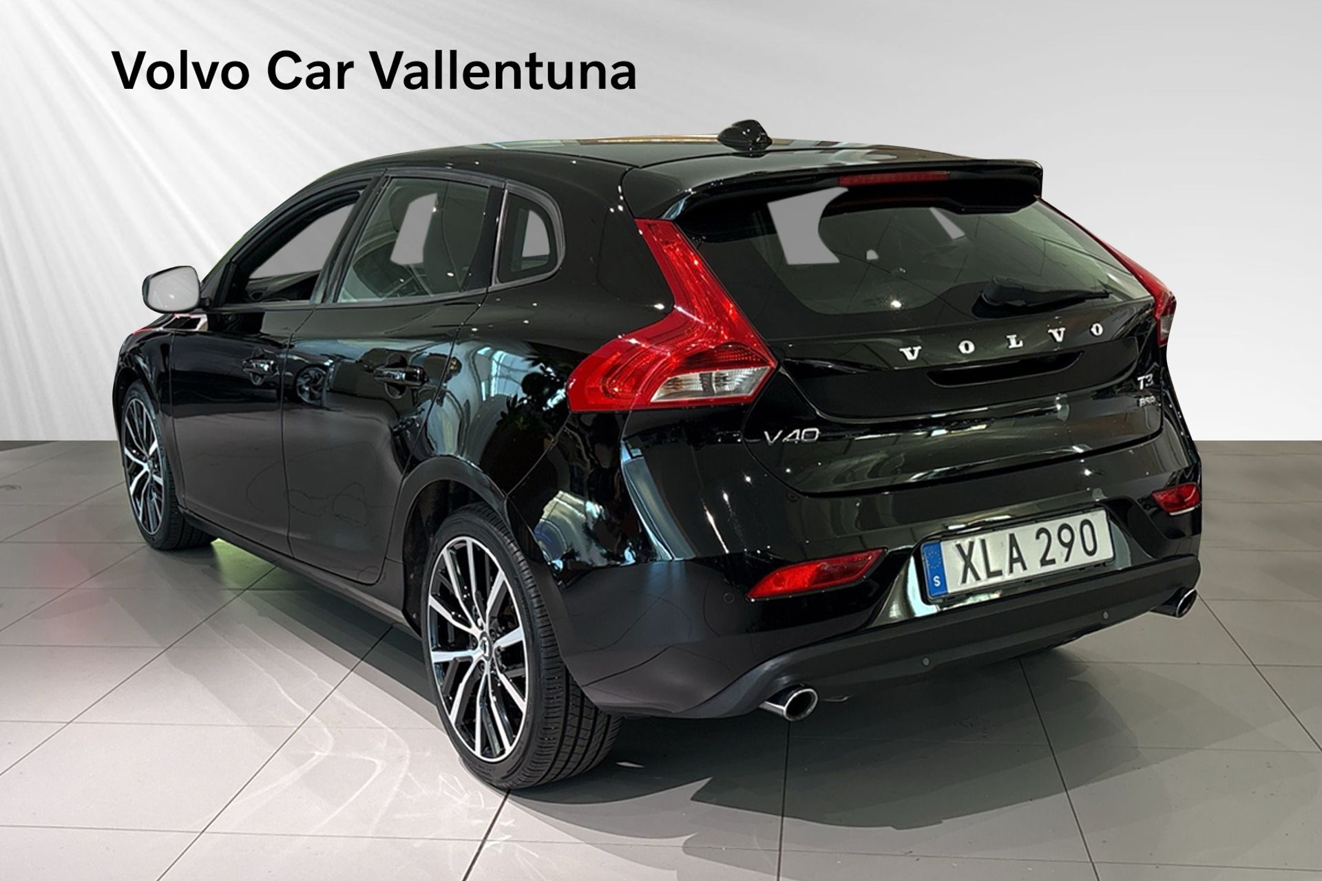 Volvo V40 T3 Business Advanced 2018, bild 4/10