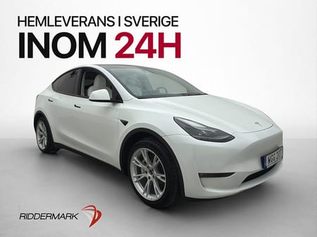 Tesla Model Y Long Range AWD Ljus Interiör AP Pano 1 Brukare