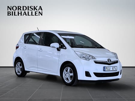 Toyota Verso-S 1.33 Dual VVT-i Multidrive S Backkamera Bluetooth