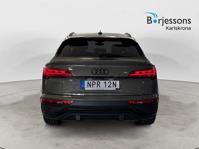 Bild 4 av Audi Q5 55 Sportback TFSI e quattro TFSIe 367hk S-line