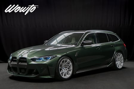 BMW M3 Competition Touring xDrive M-Performance Individual