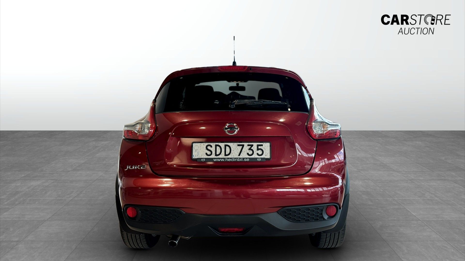 Nissan Juke 1.2 DIG-T 2015, bild 7/9