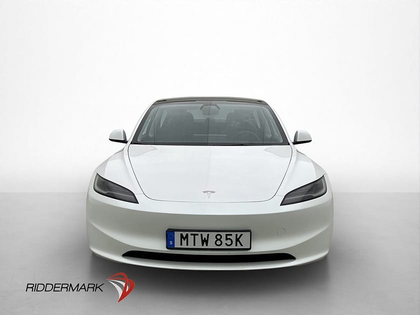 Bild 3 av Tesla Model 3 Long Range AWD Pano AP Värmepump Kamera Drag