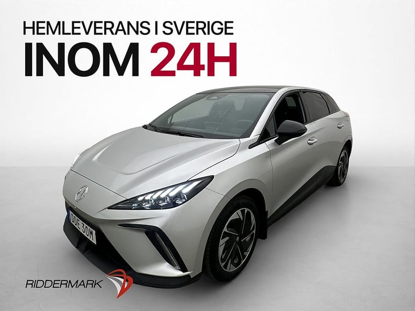 Bild 1 av MG 4 Electric Long Range 64 kWh LUXURY 360° CarPlay Navi