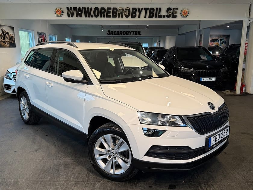 Bild 1 av Škoda Karoq Skoda 2.0 TDI 4x4 Ambition Drag Värmare Extraljus 150hk