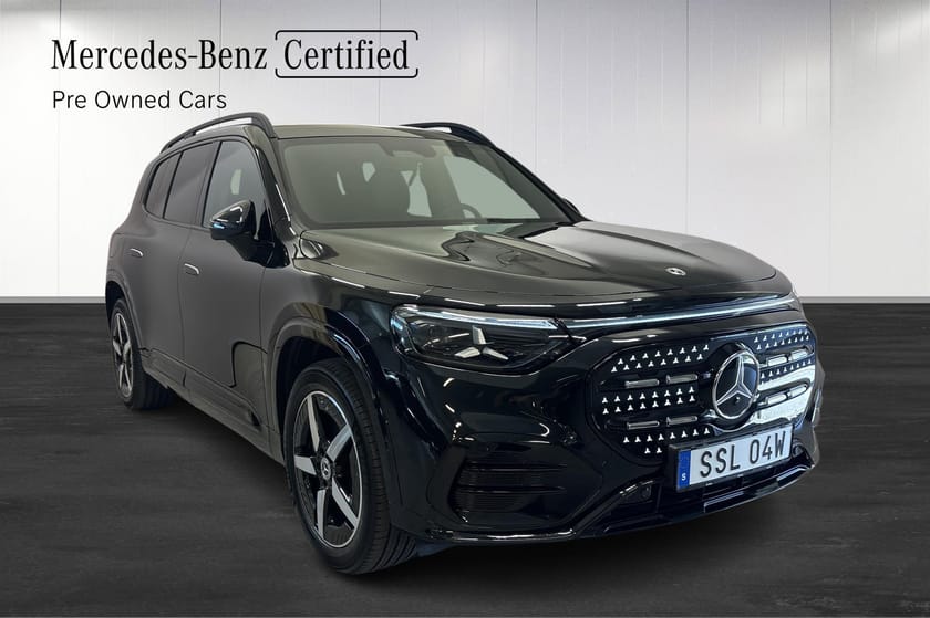Bild 2 av Mercedes-Benz GLB 350 4MATIC EQ AMG Line/ 7-sits/ Direktlev/ V-hjul /