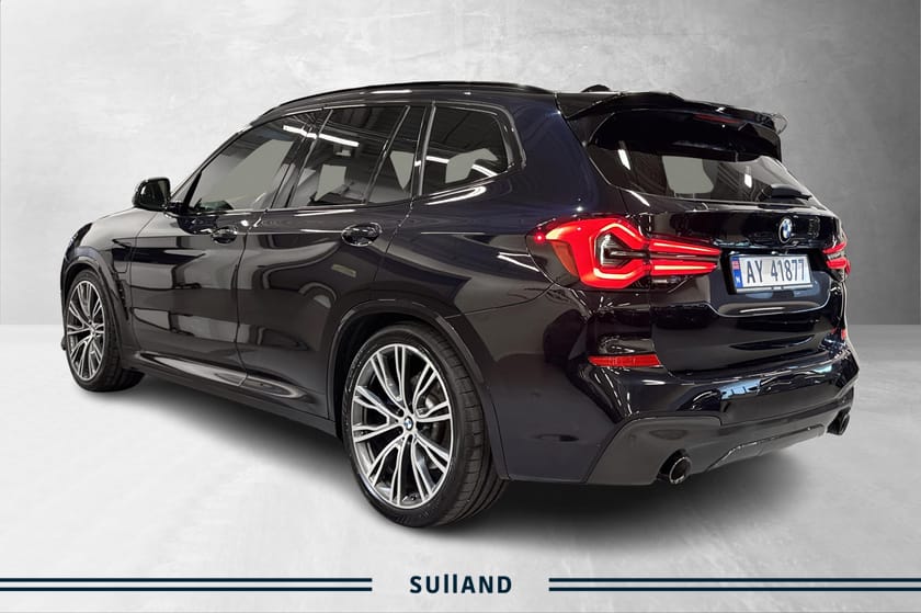 Bilde 5 av BMW X3 xDrive30e Hybrid/M Sport/M-Stoler/21''/Unik versjon!