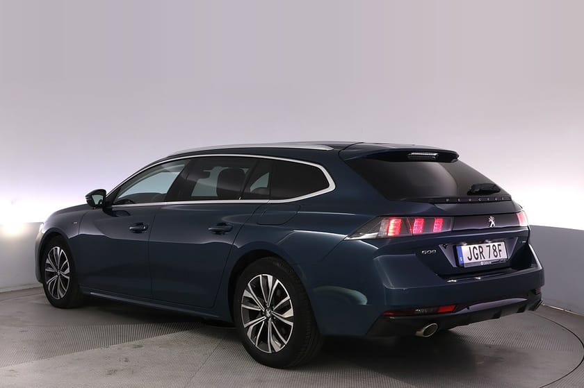 Bild 4 av Peugeot 508 SW Hybrid