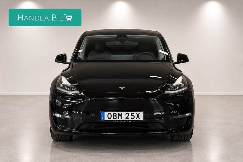 Bild 3 av Tesla Model Y Long Range AWD AWD, 514hk, 2024