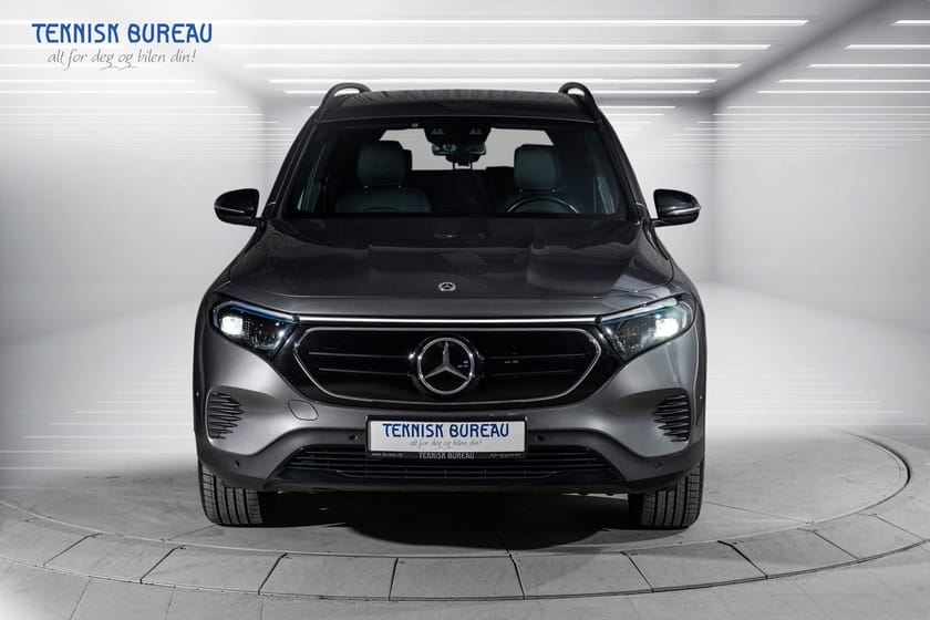 Bilde 4 av Mercedes-Benz EQB 300 4MATIC 4M Advanced+, Navi, El. Seter, 7 s. RV 408km WLTP