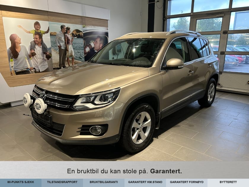 Bilde 2 av Volkswagen Tiguan 140tdi bmt dsg sport 4m